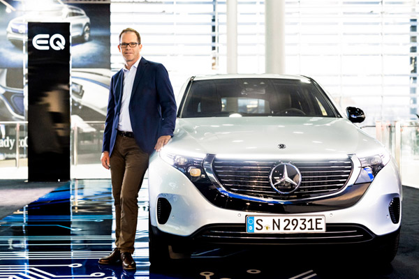 Mercedes-Benz Dorong Transformasi CASE dengan Pemasok Global