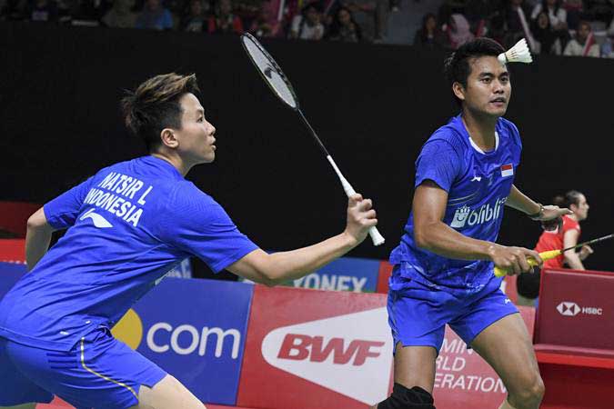  Hasil Indonesia Masters 2019: Tontowi/Liliyana Ditantang Chan/Goh di Semifinal 