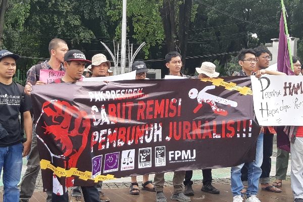  Penolakan Remisi Pembunuh Jurnalis, Aliansi Massa Tempuh Langkah Hukum