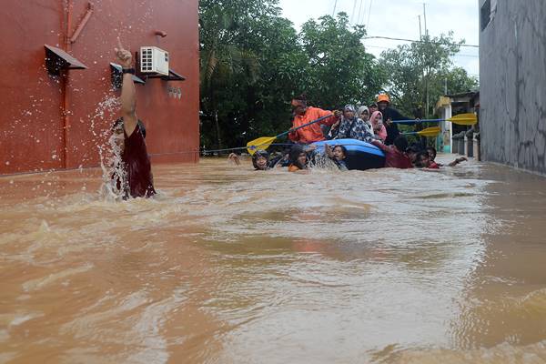  Telkomsel Buka Telepon Gratis bagi Korban Banjir di Sulsel