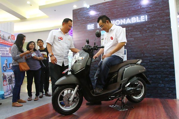  MPM Targetkan Penjualan Motor Honda Jatim Naik 3%