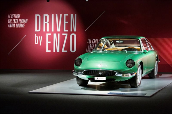  Museum Ferrari Sedot 540.000 Pengunjung di 2018
