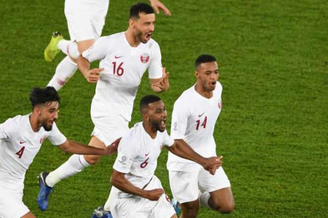  Hasil Piala Asia 2019: Qatar ke Semifinal Usai Kalahkan Favorit Juara Korsel