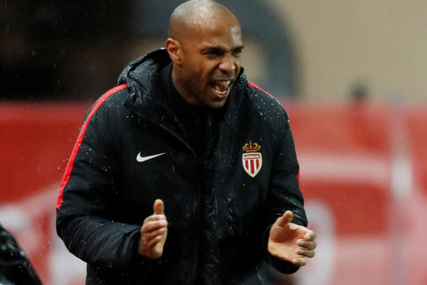  Hanya 3 Bulan, Legenda Thierry Henry Dipecat Monaco
