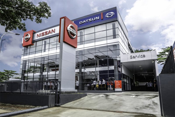  Nissan Indonesia Resmikan Gerai Berkonsep Global Ritel