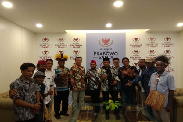  Rakyat Papua Menanti Kedatangan Prabowo Subianto
