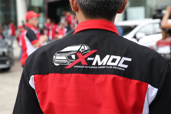  X-MOC Gelar City Tour 350 Mitsubishi Xpander