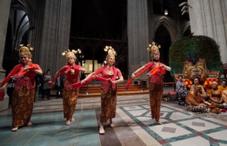  Gamelan Jawa dan Bali Hangatkan Washington