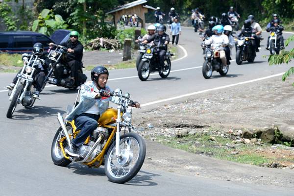 Citra Motor Perang Jadi Daya Tarik Royal Enfield