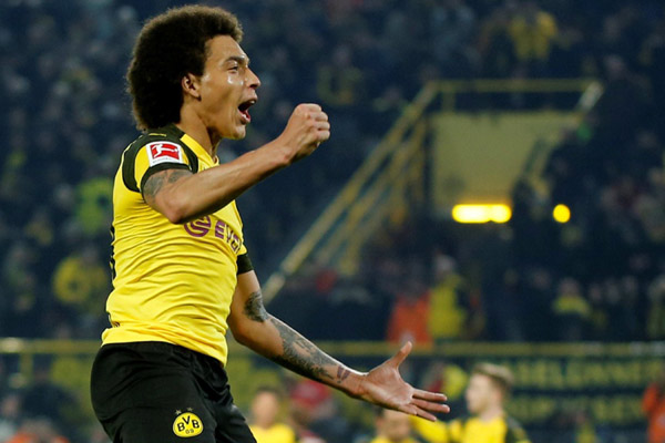  Dortmund Pesta Gol, Makin Mantap Pimpin Bundesliga