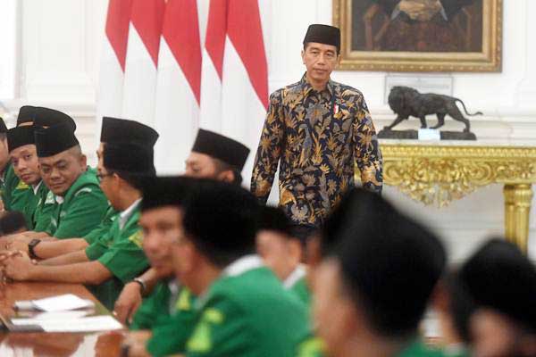  Muslimat NU Deklarasi Antihoaks, Jokowi: Saya Kira Ini Sebuah Perlawanan