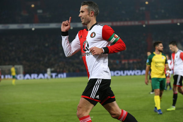  Hasil Liga Belanda: Kejutan Luar Biasa, Feyenoord Lumat Habis Ajax