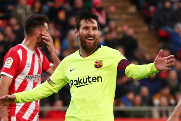  Messi Cetak Gol Lagi, Barca Makin Mantap Pimpin Klasemen La Liga