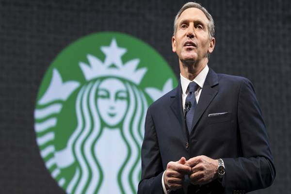  Mantan CEO Starbucks Maju Pilpres AS, Trump Bisa Jadi Presiden Lagi