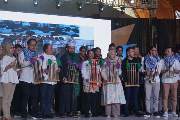  Pemerintahan Jokowi Cari Milenial Kreatif di Islamic Nexgen Fest