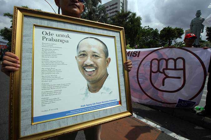  Tolak Remisi Pembunuh Jurnalis : 2.000 Tandatangani Petisi, AJI Kaji Teknis Hukum Pencabutan Keppres