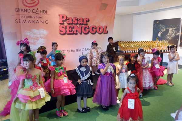  Bermain & Belajar di Pasar Senggol Grand Candi Hotel Semarang