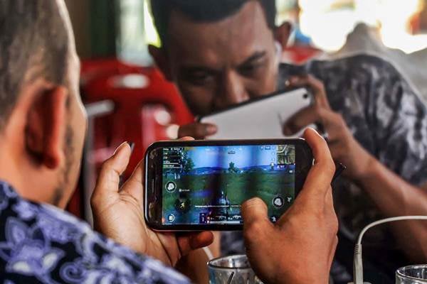  PENDAPATAN DIGITAL : Pemain Gim Dominan di Jaringan