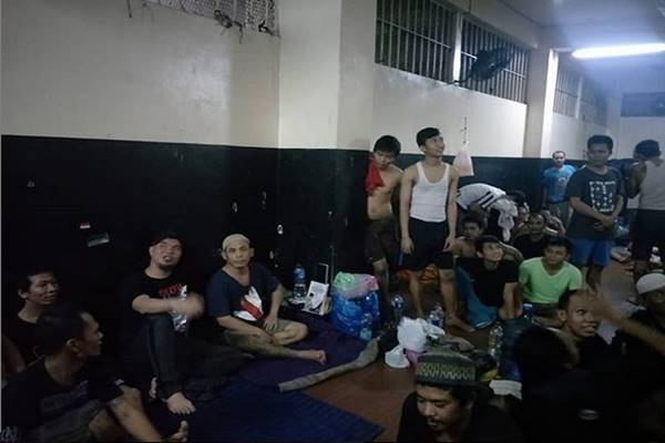  Foto Ahmad Dhani Melantai di Rutan Cipinang