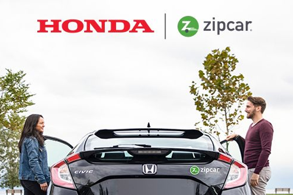  Zipcar dan Honda Perluas Kemitraan Strategis untuk Solusi Mobilitas