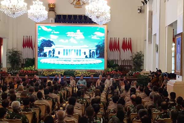  Dianggap Masih Produktif, Jokowi Revisi Pensiun Tamtama & Bintara Jadi 58 Tahun