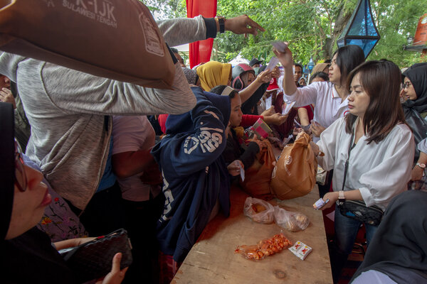  Pasar Murah di Palu Jual Barang Harga Distributor