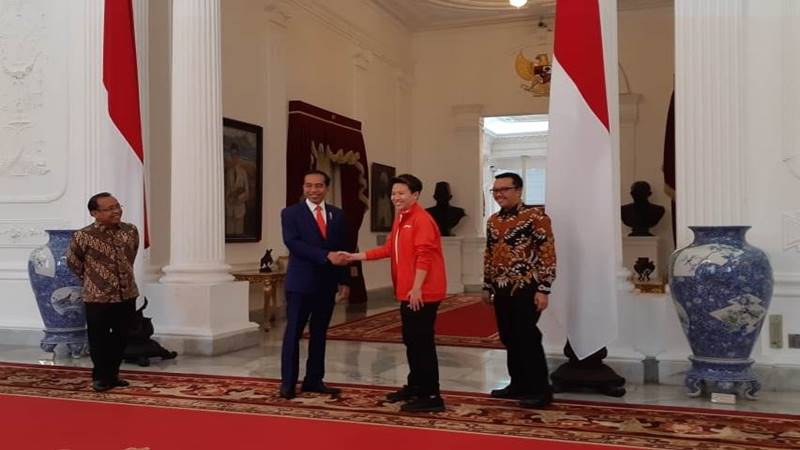  Presiden Jokowi: Liliyana Natsir Inspirasi Atlet Muda