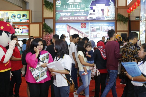  Indonesia Properti Expo 2019 Kembali Digelar, Targetkan 350 Ribu Pengunjung