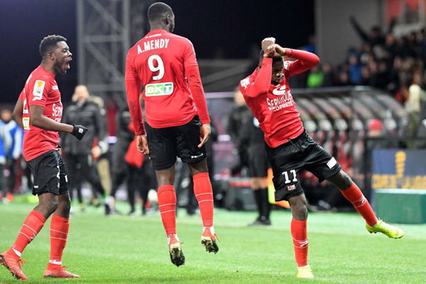  Guingamp Teruskan Kejutan, Setelah Hajar PSG, Libas Monaco, ke Final Piala Liga