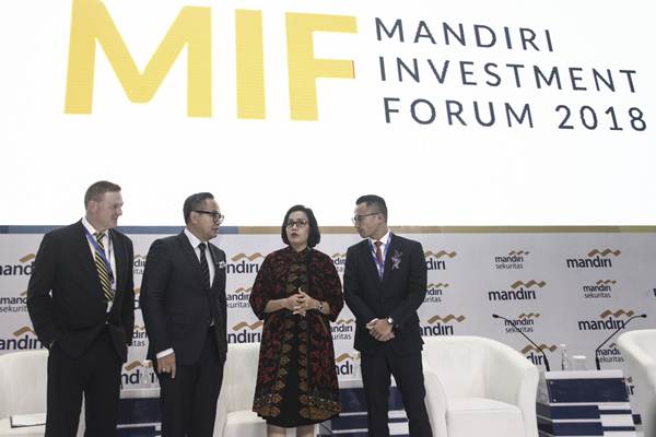  Mandiri Investment Forum 2019 Resmi Dibuka Usung Tema \"Invest Now!\"