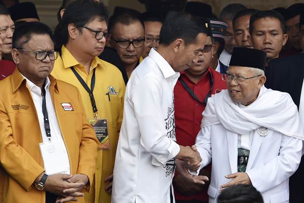  OSO Tegaskan Hanura Dukung Total Jokowi-Ma\'ruf, Semua Kader harus Patuh