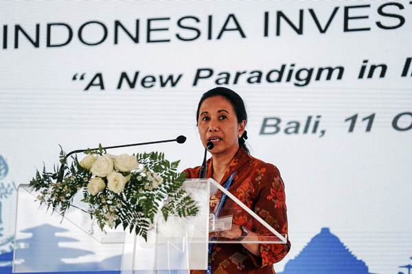  Menteri BUMN Rini Soemarno Targetkan 6 Holding Terbentuk Tahun Ini