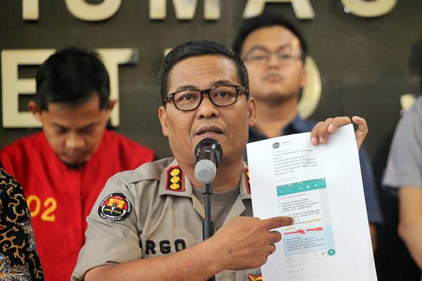  Polda Metro Jaya Meminta Rocky Gerung Agar Kooperatif Penuhi Panggilan Pemeriksaan