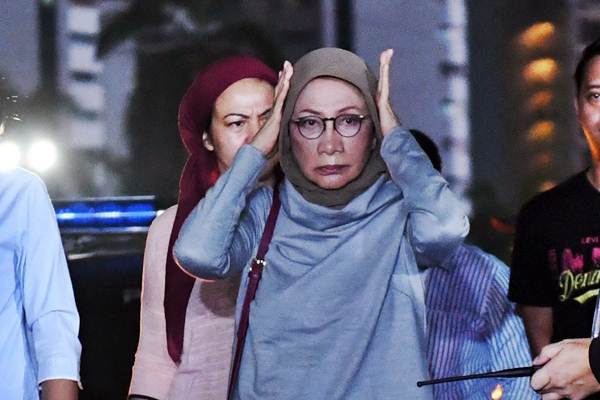  Tersangka Kasus Hoaks, Ratna Sarumpaet, Diserahkan ke Kejaksaan Negeri Jakarta Selatan