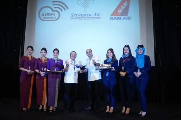  Sriwijaya Air Group Hadirkan SJ In-flight Entertainment Berteknologi Nirkabel