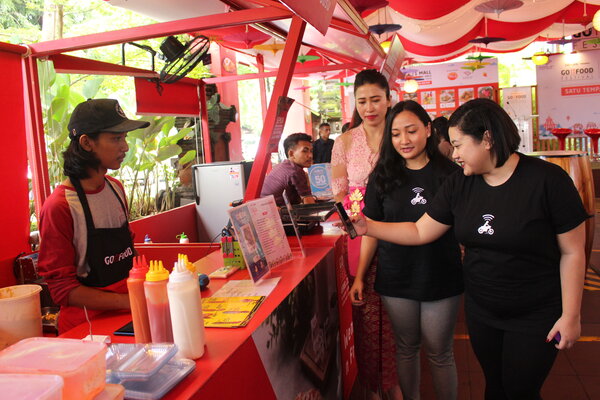  Go-Food Festival Hadir di Bali, Gandeng 23 UMKM Kuliner