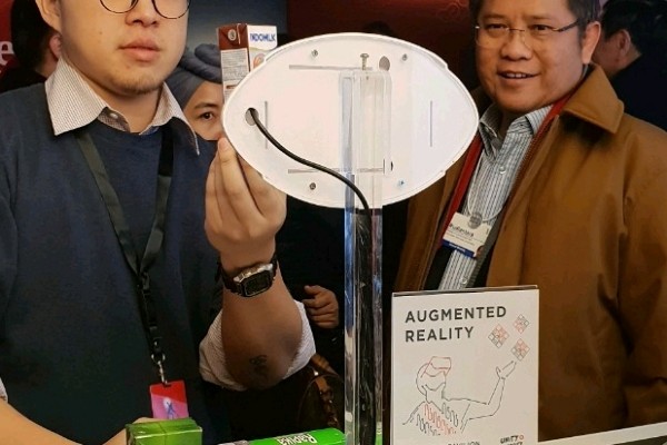  WIR Group Pamerkan Realitas Digital Indonesia di World Economic Forum 2019