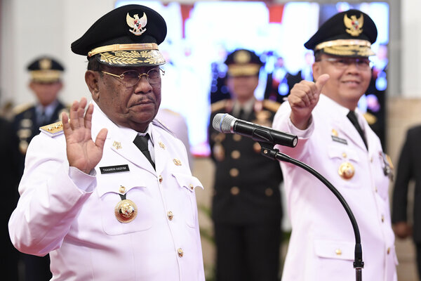  Gubernur Riau Tunjuk Pejabat Pelaksana Tugas Asisten II Setdaprov