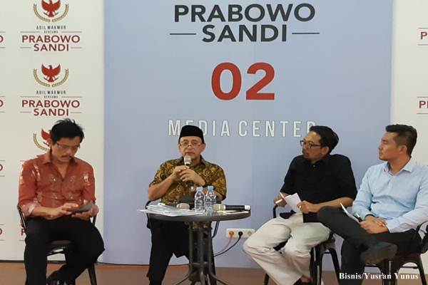 Tim Ekonomi Prabowo-Sandi Godok Cara Atasi Defisit APBN