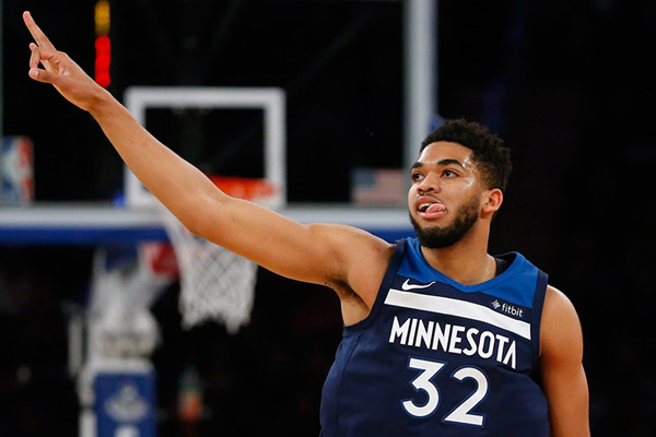  Hasil Lengkap Basket NBA Kamis 31 Januari, Towns Menangkan Timberwolves