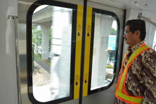  MRT Tren Moda Transportasi Jakarta