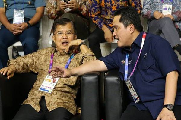  Didorong JK Jadi Ketua PSSI, Begini Reaksi Erick Thohir