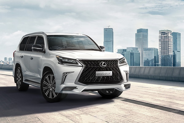  The New Lexus LX 570 Sport, SUV Mewah Tenaga Gagah