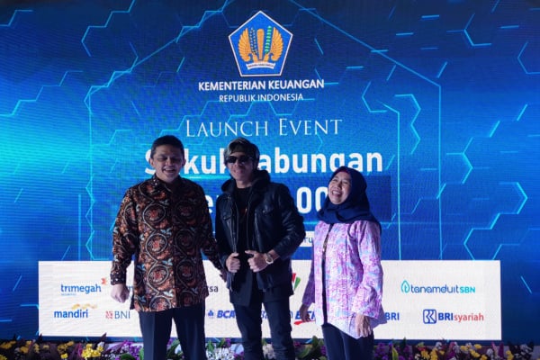  Pemerintah Resmi Luncurkan Sukuk Negara Tabungan Seri ST-003