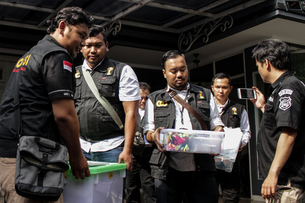  Satgas Antimafia Bola Menyegel Kantor Liga Indonesia