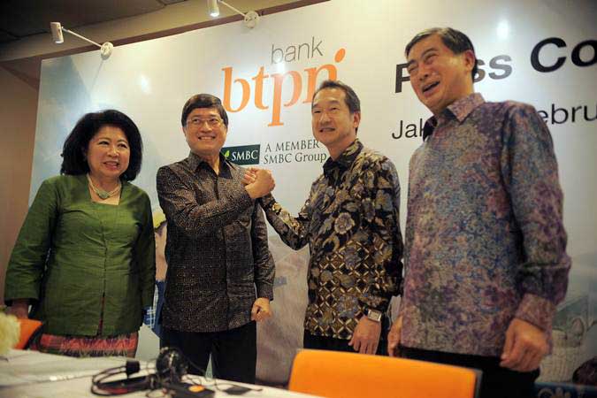  BTPN dan Bank Sumitomo Mitsui Indonesia Melakukan Merger