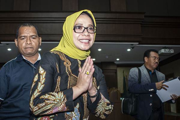  GRATIFIKASI : Setoran Eni Bisa Ringankan Hukuman
