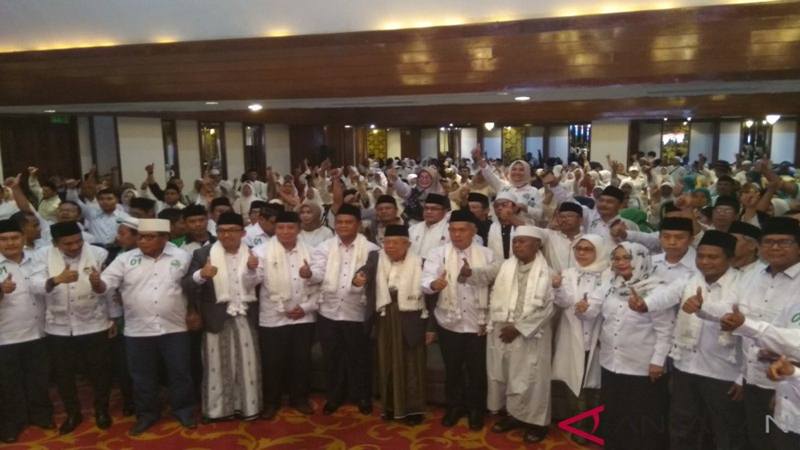  Dukungan Seluruh Haji-Hajah untuk Jokowi-Ma’ruf ‘Selesaikan’ Pilpres 2019