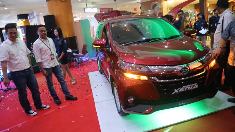  Daihatsu Perkuat Pasar MPV dengan Grand New Xenia   
