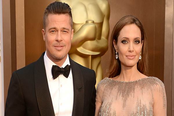  Cerai, Angelina Jolie Hanya Cinta Brad Pitt